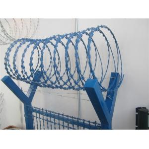 450mm Diameter PVC Coated Concertina Razor Barbed Wire BTO - 22 Type