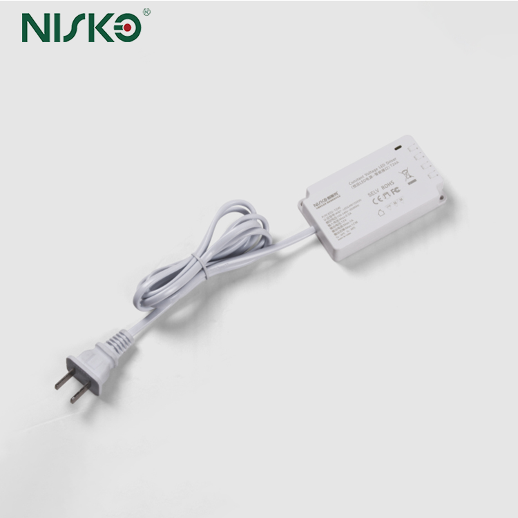 LED Cabinet Light Driver DC 24V Constant Voltage Converter 60W 100W Power Supply