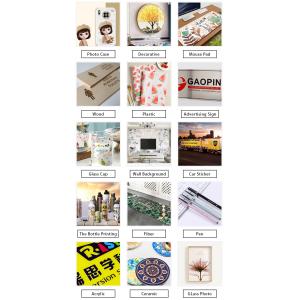 50Hz/60Hz UV Printer with Rich G5/G6 Nozzles Windows 7/8/10 Compatible