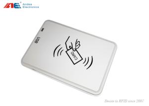 Cheap Multiple Protocols USB Desktop RFID Reader Writer Keyboard Emulation Output UID for sale
