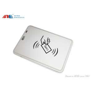 Buy cheap Multiple Protocols USB Desktop RFID Reader Writer Keyboard Emulation Output UID from wholesalers