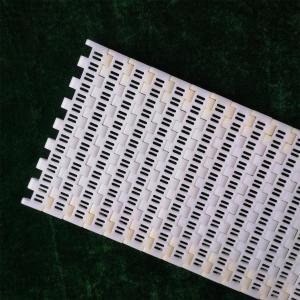 Food Grade Plastic Curved Modular Conveyor Chain Modular Conveyor Belt for Sale