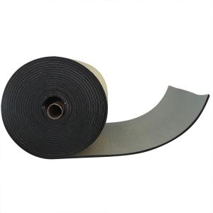 Fireproof Air Conditioner Pipe Cover Self Adhesive Closed Cell Polyfoam