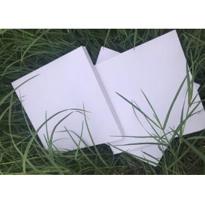 Rigid Durable Closed Cell PVC Foam Board 3mm Thinckness White Color
