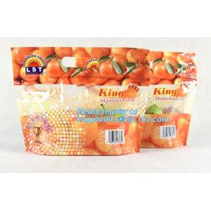 Stand Up Roasted Chicken Packaging Bags With Zip Top hot roast, rotisserie