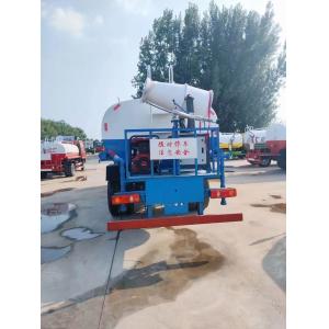 Dongfeng FuRuiKa Used Water Tanker 120 - 150HP With Diesel Engine
