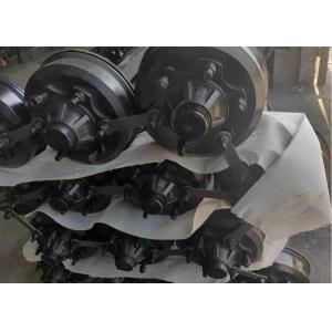 13 Ton Replacement Semi Trailer Axles Casting Forging Welding