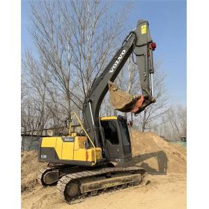 High quality construction machinery 48ton used volvo EC120D excavator