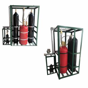 Electrical Manual Starting Mode FM200 Piston Fire Suppression Equipment