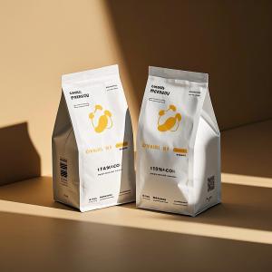 Industrial-Grade Custom BOPET Bags - Moisture-Proof Coffee Export Packaging With