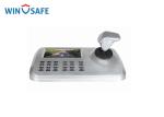 IP ONVIF 2.4 PTZ Camera Controller Vector Variable Speed Joystick With 5 " LED