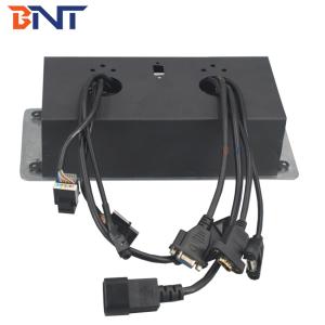 Universal power popular pop up conference table power outlet