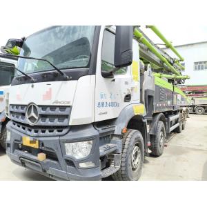 2020 Zoomlion ZLJ5441THBBE 56m Concrete Pump Truck on Benz Chassis
