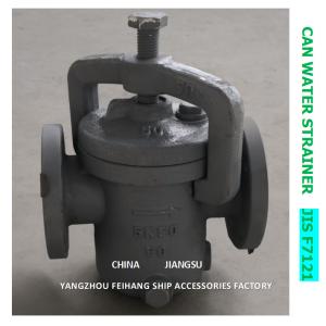 JIS 5k-100A Can Water Strainer Impa 872007 JIS 5k-100a Can Water Filter Body -