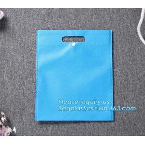 Printed cheap non woven wine gift bag santa sacks shopping fabric tote carry