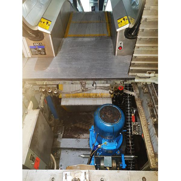 506 Escalator Modernization EC143 Machine Replacement Power 5.5-9.5 kW 200/380
