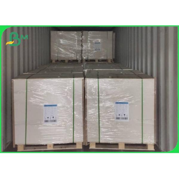 Synthetic Kraft Paper PET Material For Adhesive Sticker & Tag 200UM Thickness 1000mm