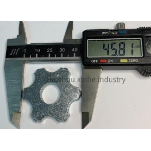 Longer Lasting 6 Star Tungsten Carbide Cutters Tipped (TCT) Scarifier Cutters