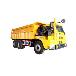 Loading Capacity 35t Underground Mining Truck 6*4 Highly Maneuverable