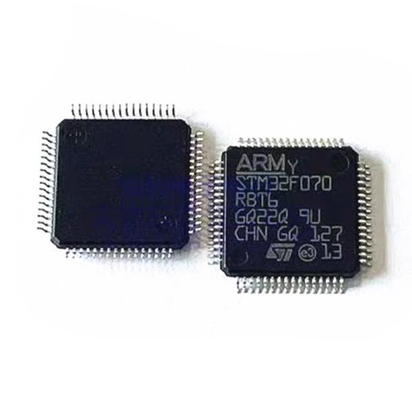 New and Original ARM MCU STM32 STM32F070 STM32F070RBT6 LQFP-64 Microcontroller
