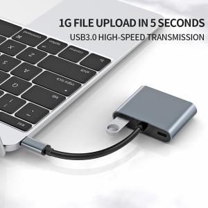 480 Mbps Transfer Speed PVC Jacket USB 2.0 Cable With Foil And Braid Shielding
