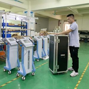 Portable Shockwave Therapy Machine For ED , Electromagnetic Healing Machine With