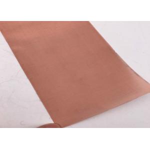 Brass Copper Phosphor Bronze Wire Mesh , RF / EMF Shielding Mesh