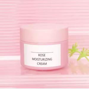 China OEM ODM Long Lasting Hydration Damascus Rose Facial Moisturizer for Tightening Improve Roughness Skin Care Face Cream Lotion on sale
