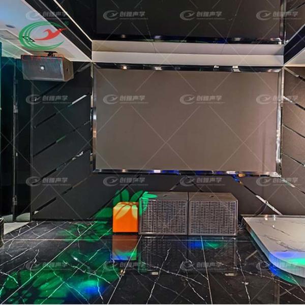 SGS KTV Interior Architecture Acoustic Design Practical Sound Absorption