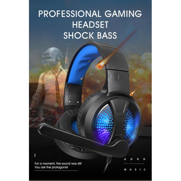 Manufacturer Direct Sales New Head-Mounted All-In-Ear Computer Headset Gaming Gaming Headset