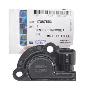 Genuine New 94580175 Throttle Position Sensor for Daewoo GM17087653