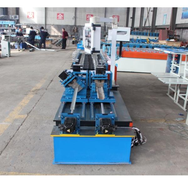 Quality Two In One Keel Stud And Track C U Drywall Roll Forming Machine For Roof Wall Panel wholesale