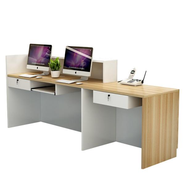 Quality Reception Desk Beauty Salon Color Customized 140*60*100 cm Made in 2023 Modern Style wholesale