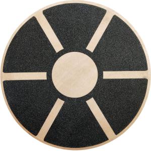 Non-Slip Wooden Wobble Exercise Balance Board