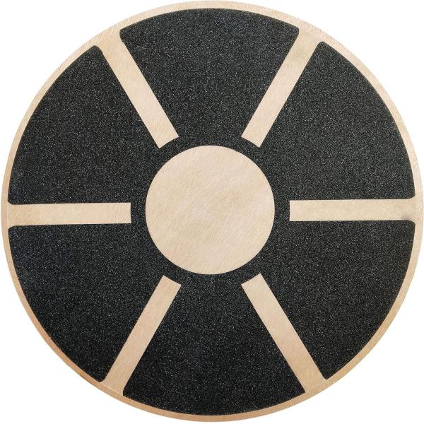 Quality Non-Slip Wooden Wobble Exercise Balance Board wholesale