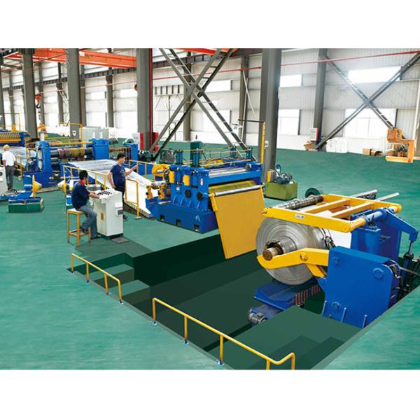 High Speed GI / Aluminum / Steel Coil Slitting Line With Cold Rolled Sheet