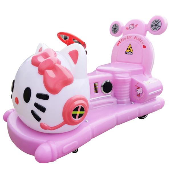Quality Electric Bumper Car for Kids 140cm*74cm*97cm Size Stepless Speed Change 4-6 Hours Time wholesale