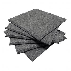 China ASTM E-84 Polyester Fiber Acoustic Panel Environmental Friendly on sale
