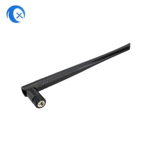 2.4G 5.8G Dual Band Omnidirectional WiFi Antenna With Swivel RP SMA Connector