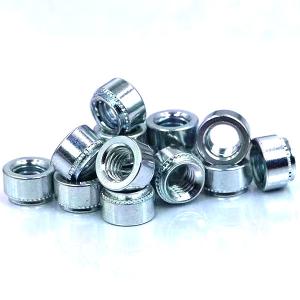 304/316 Stainless Steel Flare-In Nuts Z ZS Use for Electronics M3-M10