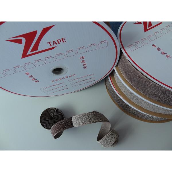 Silver Plated Conductive Hook And Loop Fastener Tape With Anti Electromagnetic