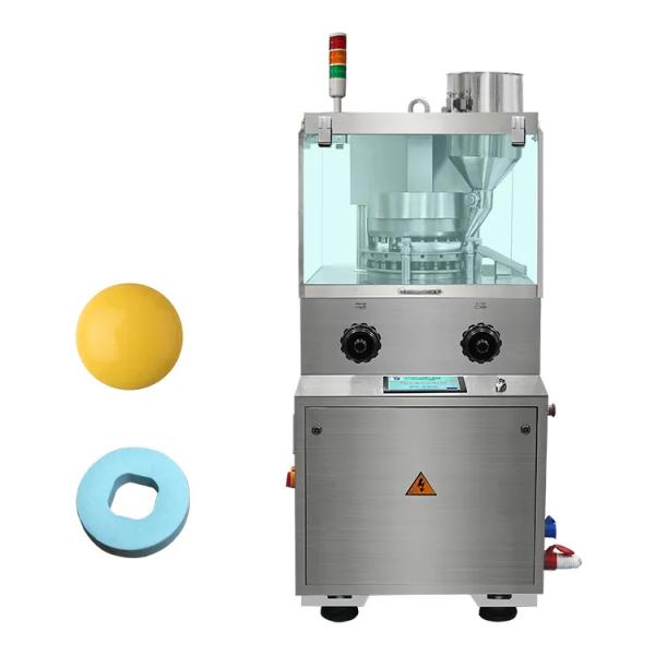 Quality High Precision 6mm Tablet Pressing Machine 20rpm With PLC Control wholesale