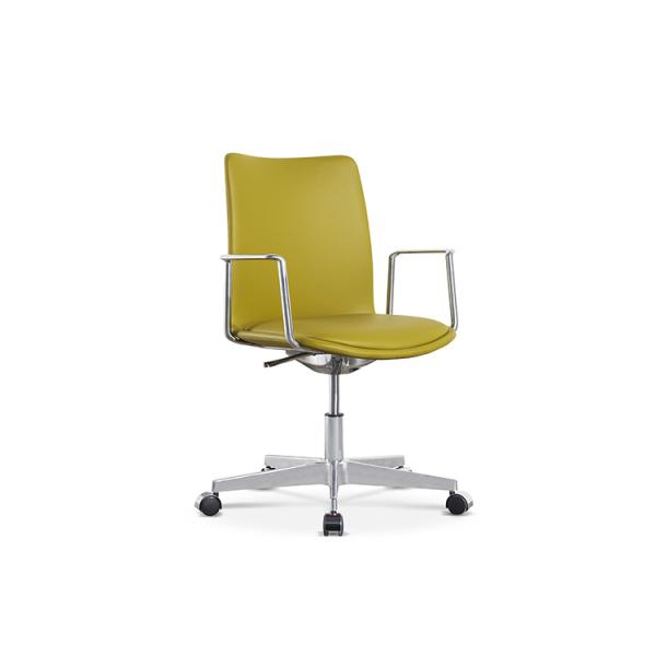 360 Deg Green Premium Leather Executive Office Chair For Workshop ODM