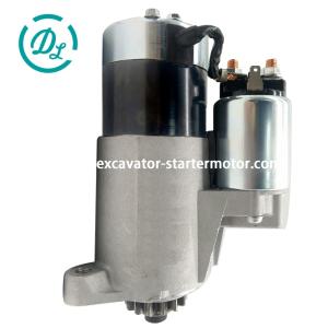 EexcavaStart 14 Teeth Starter Motor M000T60481 17097N 114444 for Excavator CAT