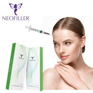2ml Wrinkles Hyaluronic Acid Crosslinking Hyaluronic Acid Dermal Filler For
