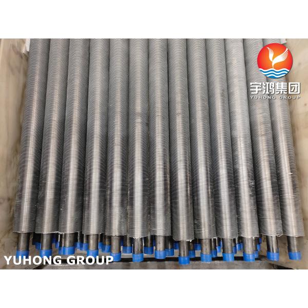 ASTM A210 ASME SA210 GR A1 Carbon Steel Aluminium Fin Extruded Air Cooled Heat Exchanger Tube
