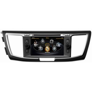 Ouchuangbo Multimedia Car Stereo DVD Monitor for Honda Accord 2013 with 3D GPS