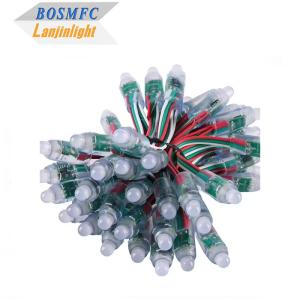 RGB Full Color Programmable DC5V LED Module WS2811 12mm Waterproof IP68 Smart