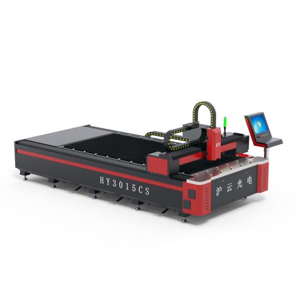 1000w CNC Fiber Laser Cutting Machine for High Precision Steel