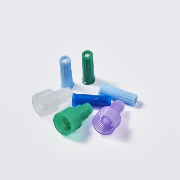 OEM Infusion Accessories Air Venting Protective Priming Filter Cap Reduce